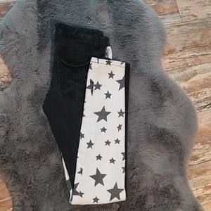 Closet Closing! Royal Bones Split Leg Skinnies